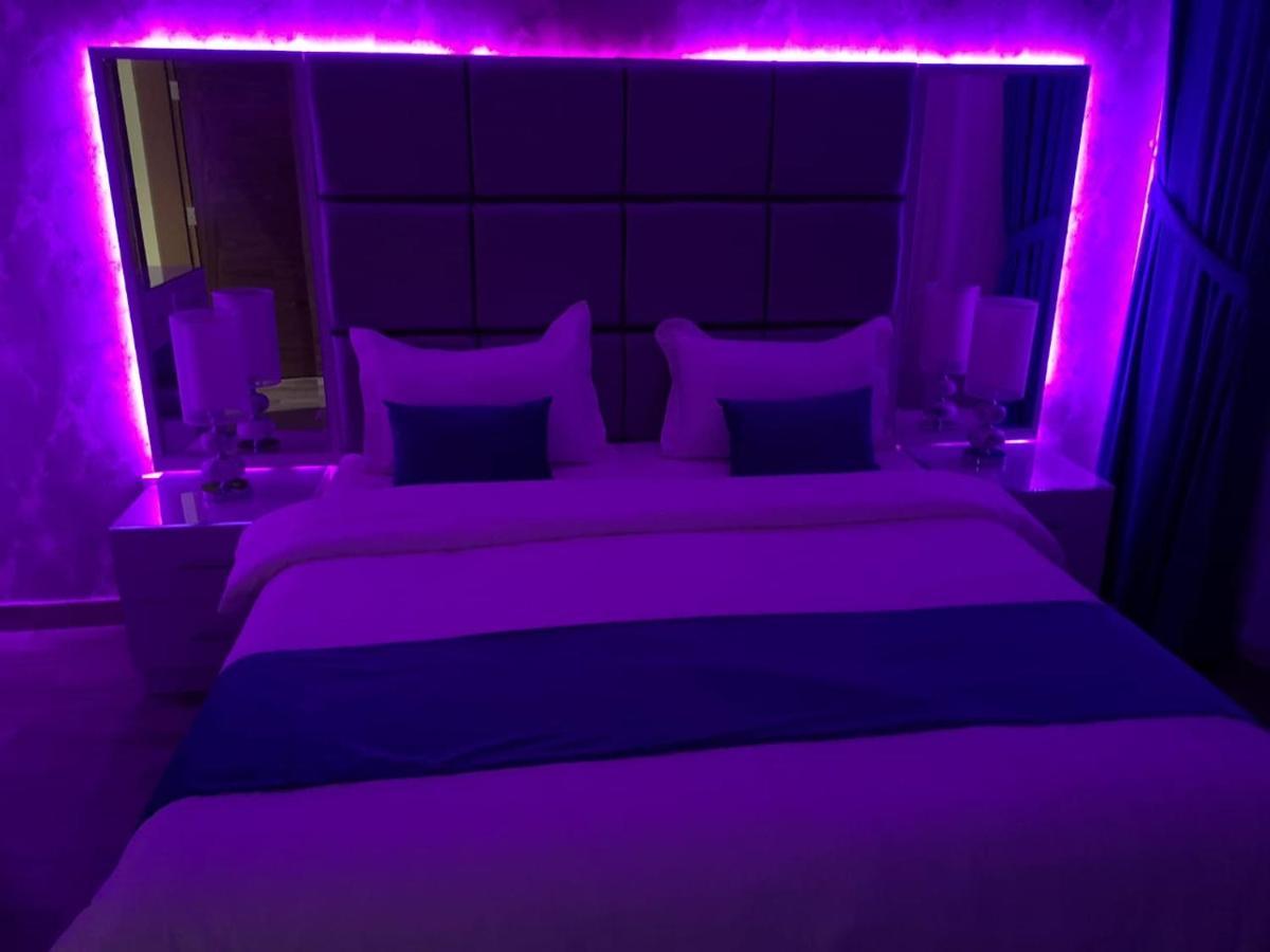Makarem Hotel Apartments ริยาดห์ ภายนอก รูปภาพ