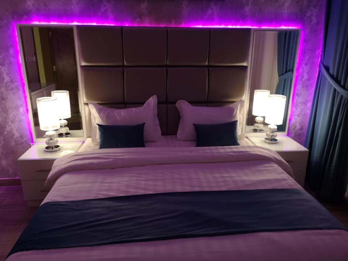 Makarem Hotel Apartments ริยาดห์ ภายนอก รูปภาพ